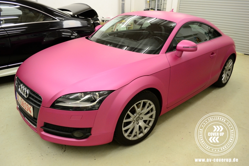 Audi TT Pink